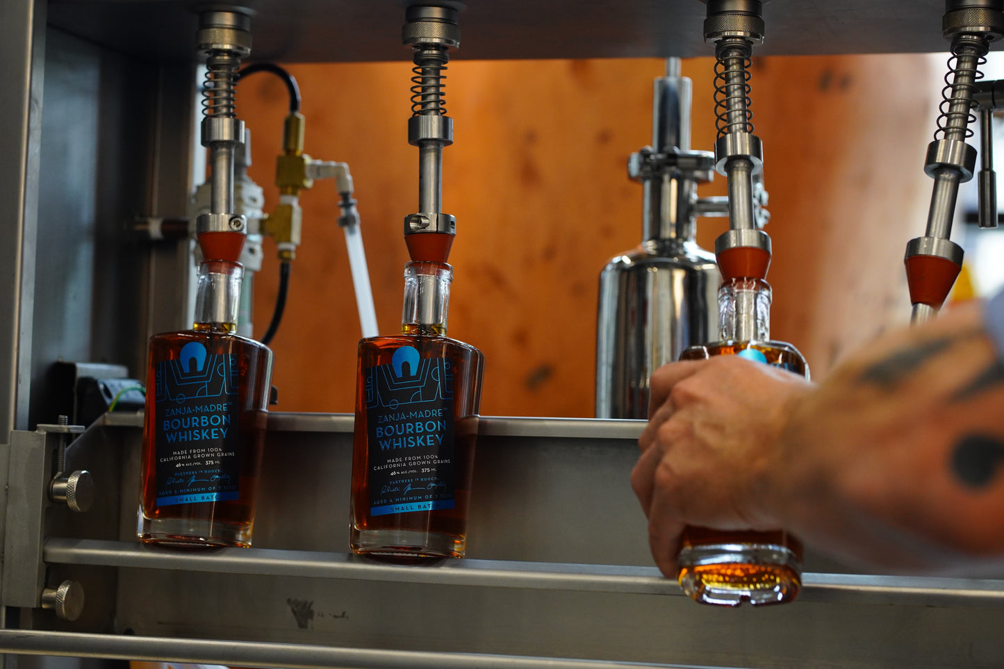 Zanja-Madre Bourbon (375ml)