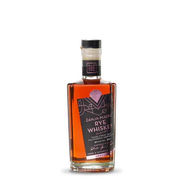 Zanja-Madre Rye Whiskey