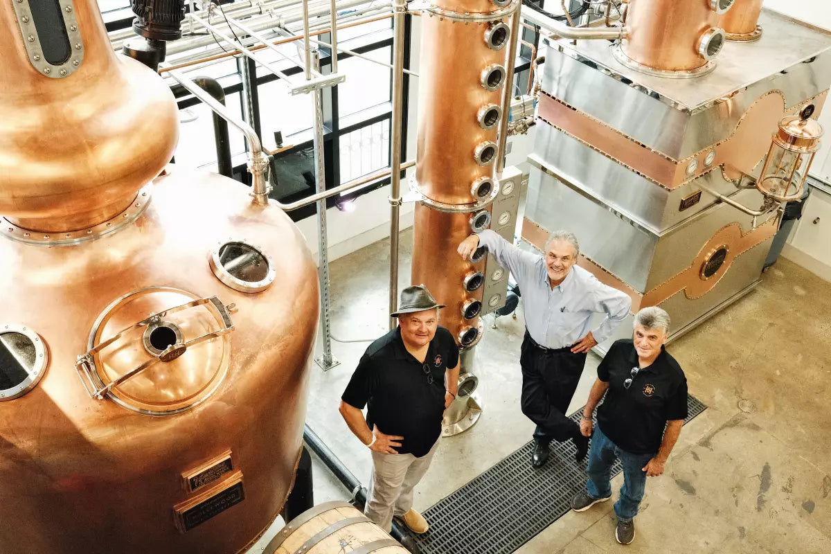 The world's first vodka made from California dates.