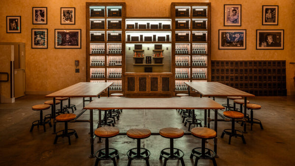 Hollywood's First Distillery Opens in a Former Mortuary