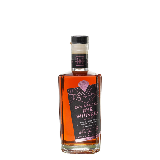 Zanja-Madre Rye Whiskey (375ml)