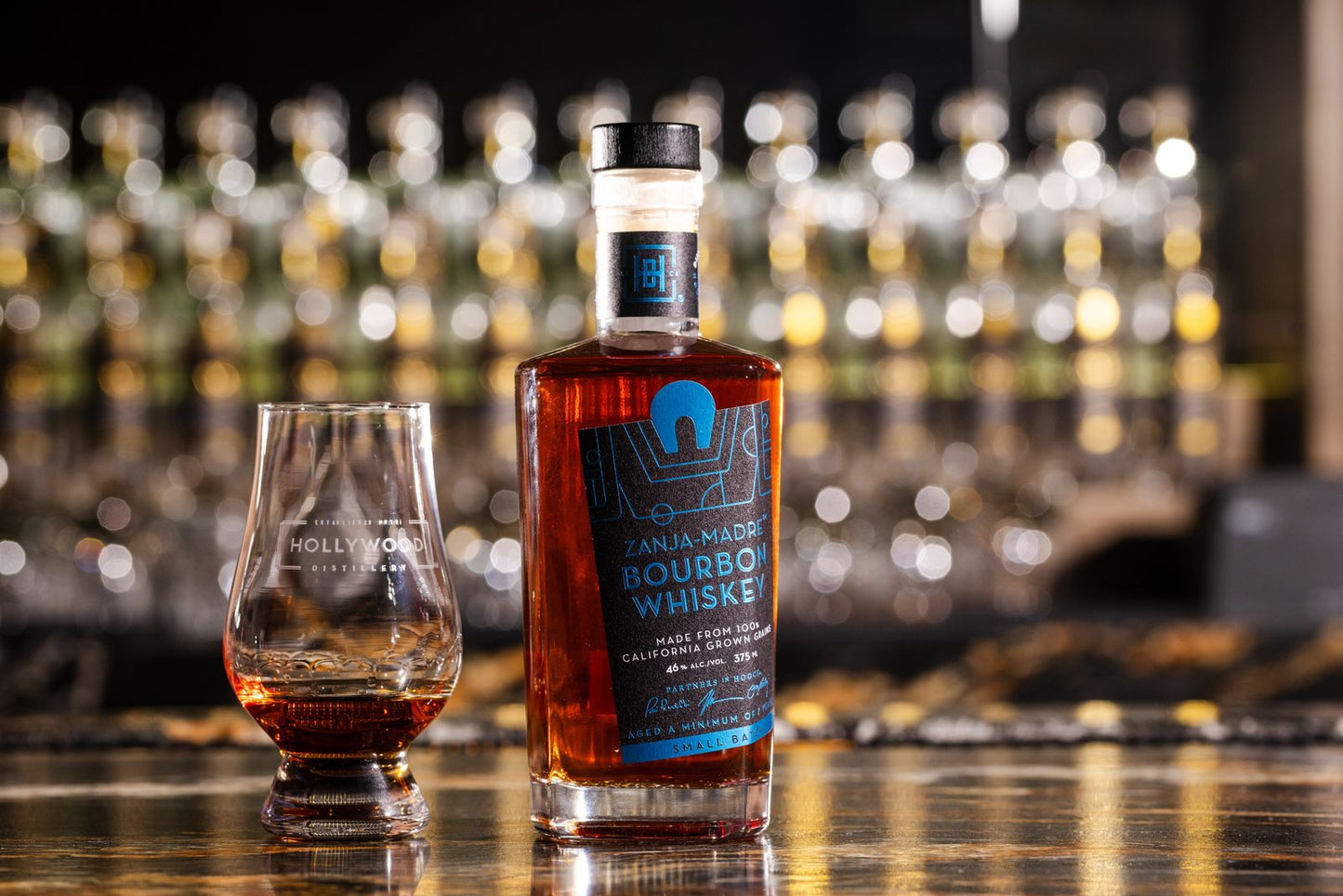 Zanja-Madre Bourbon (375ml)