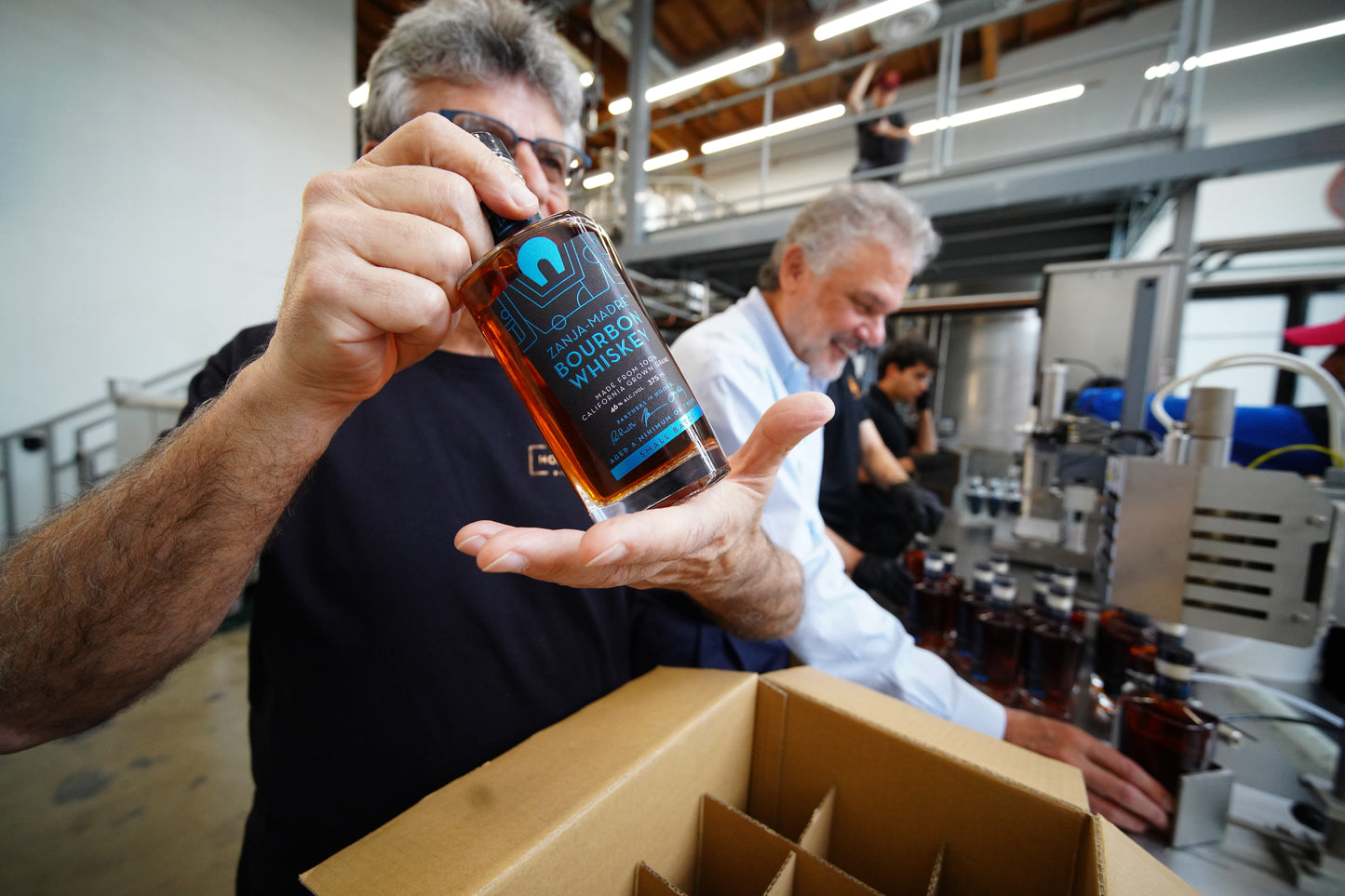 Zanja-Madre Bourbon (375ml)