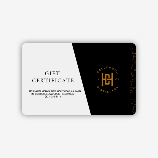 Hollywood Distillery Gift Card