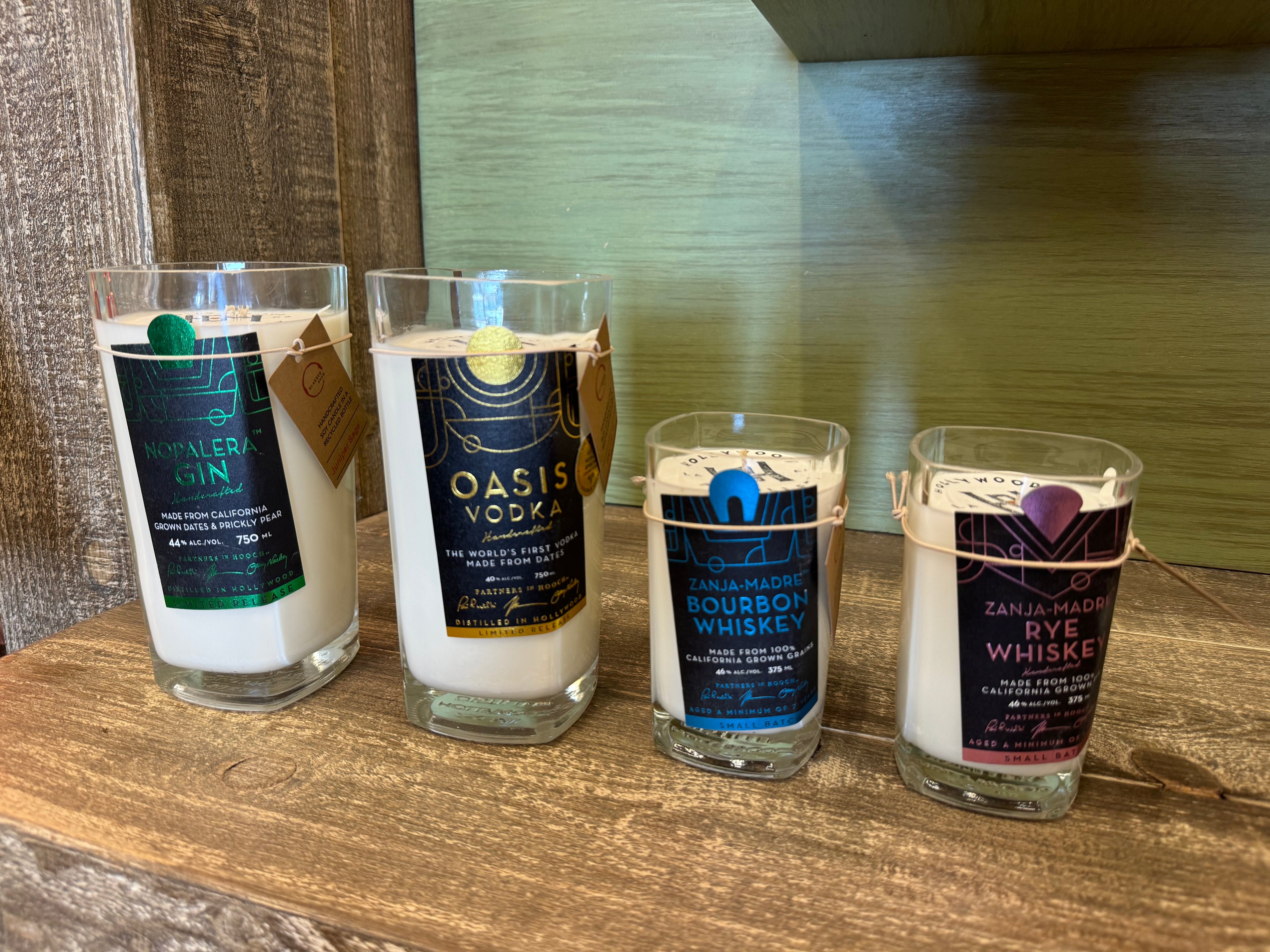 Bourbon Candle - Apples & Bourbon (Small)