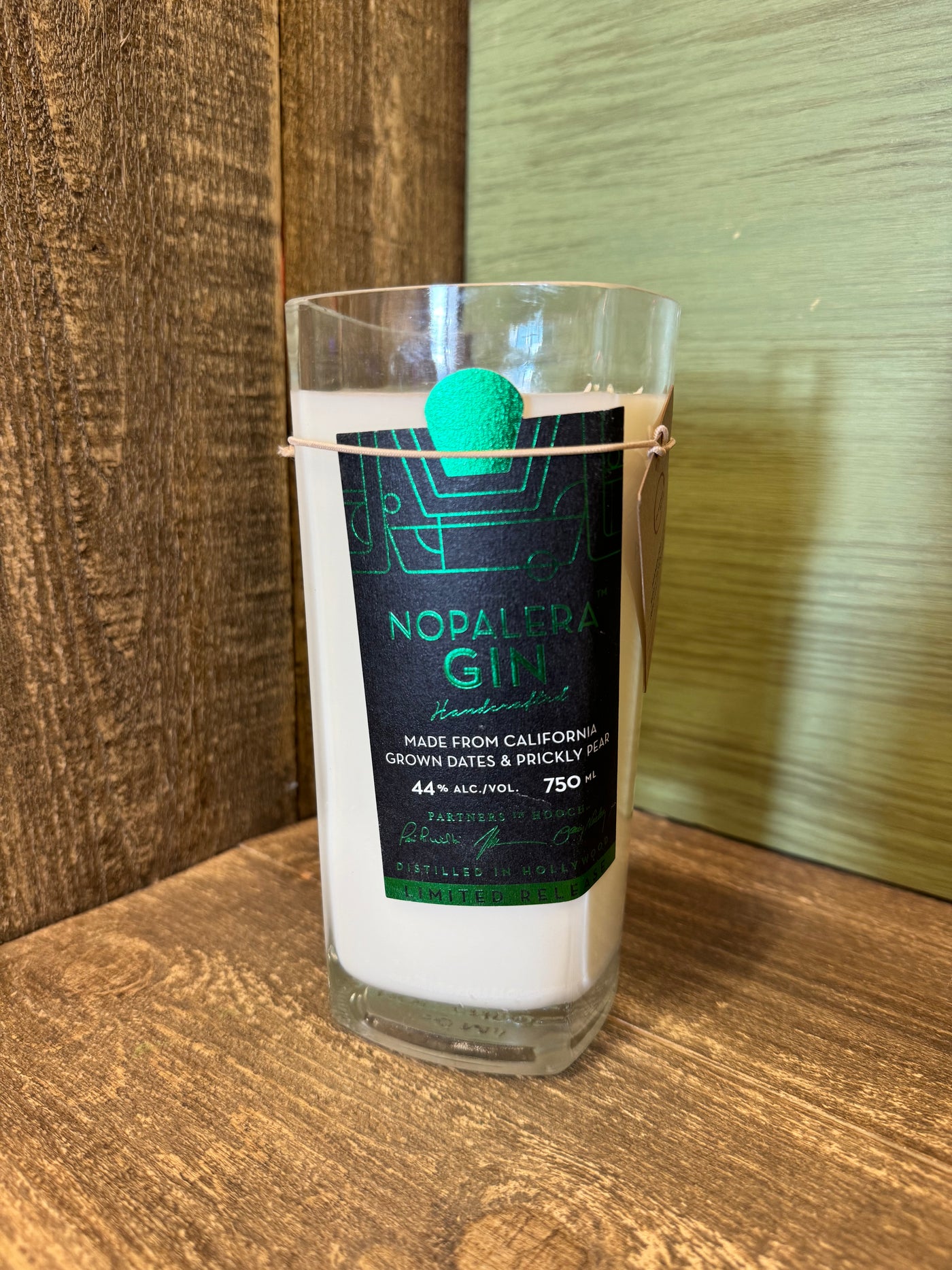 Gin Candle - Juniper & Sage (Large)