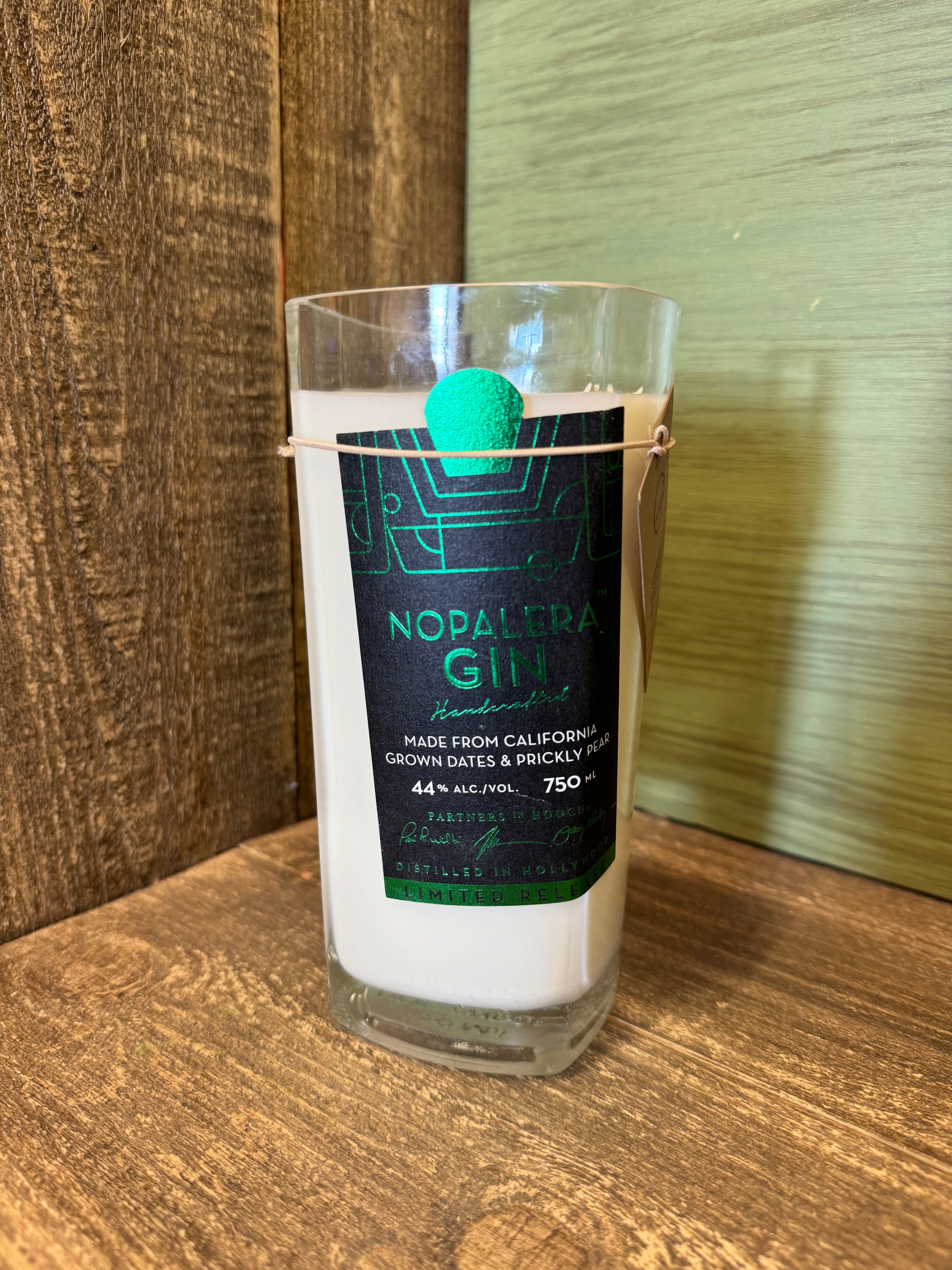 Gin Candle - Juniper & Sage (Large)