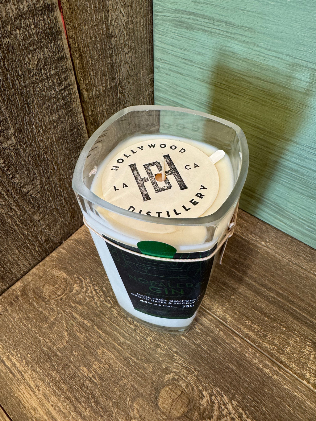 Gin Candle - Juniper & Sage (Large)