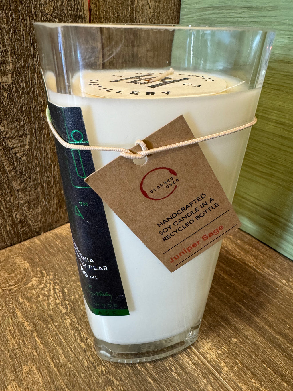 Gin Candle - Juniper & Sage (Large)