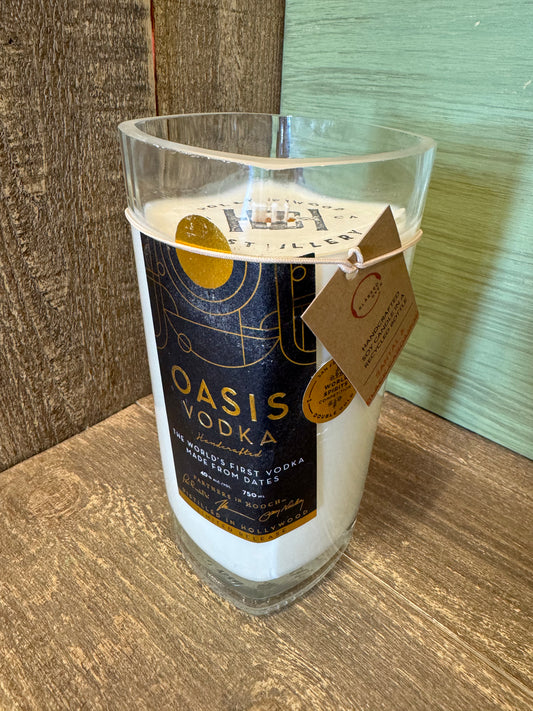 Vodka Candle (Large Bottle) Santal & Black Cardamom