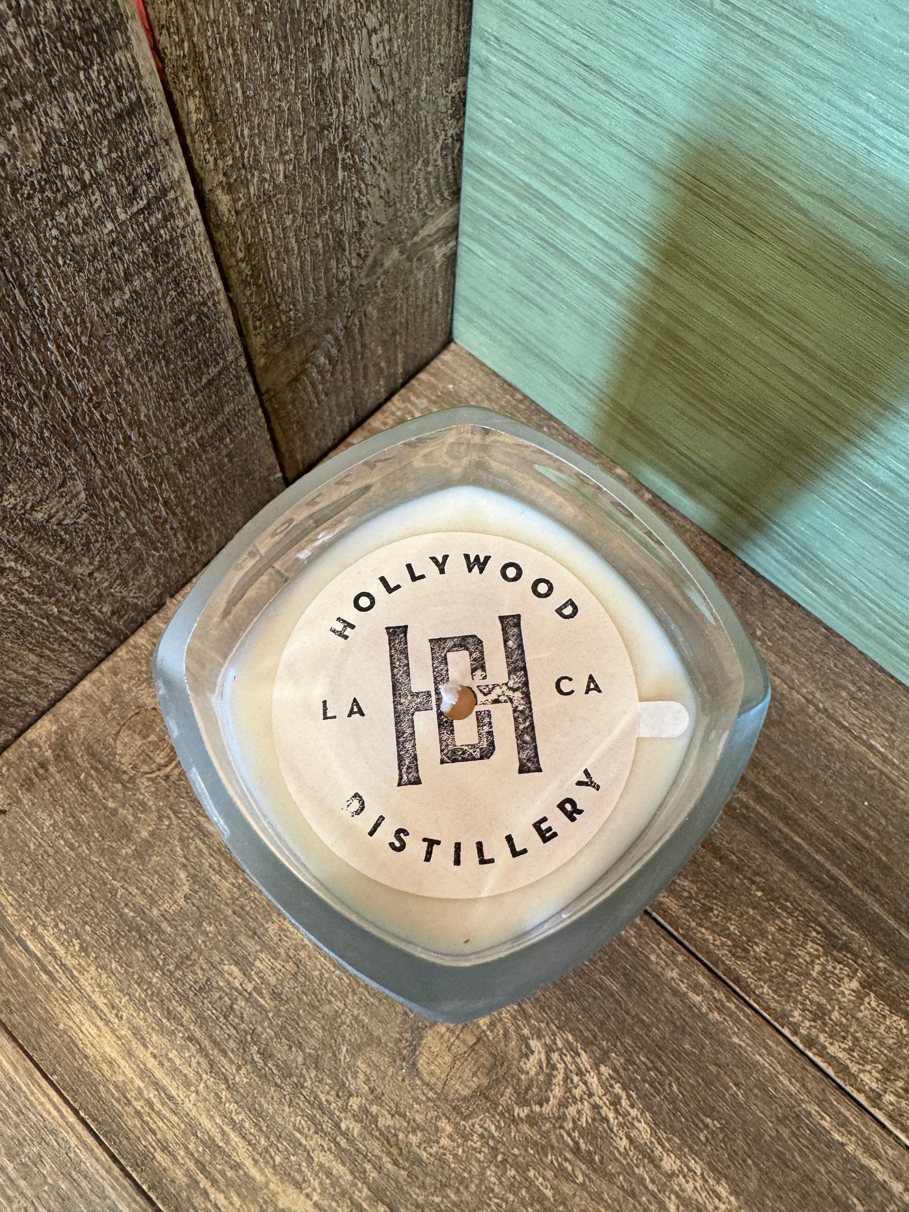 Vodka Candle (Large Bottle) Santal & Black Cardamom