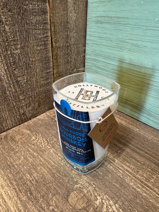 Bourbon Candle - Apples & Bourbon (Small)