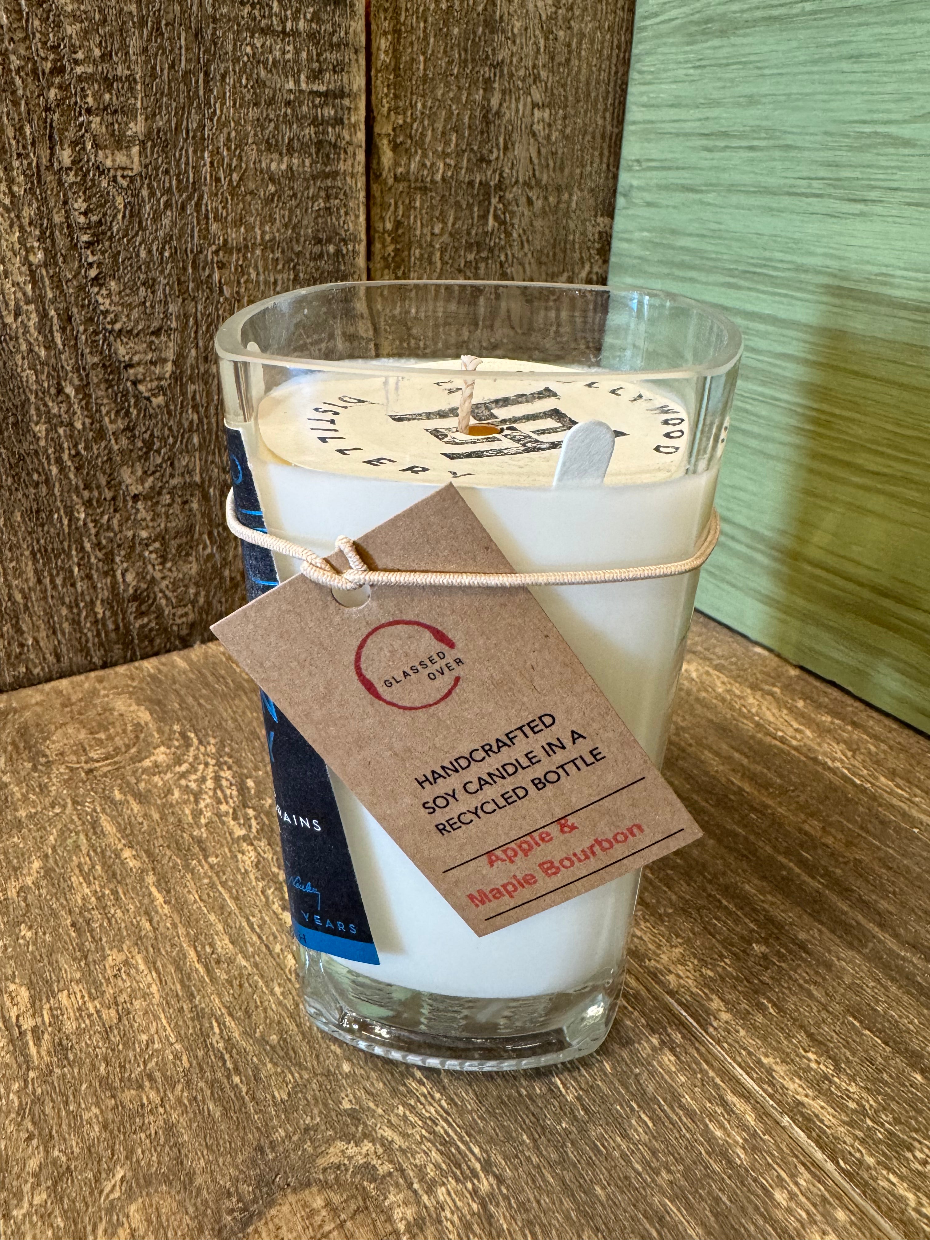 Bourbon Candle - Apples & Bourbon (Small)