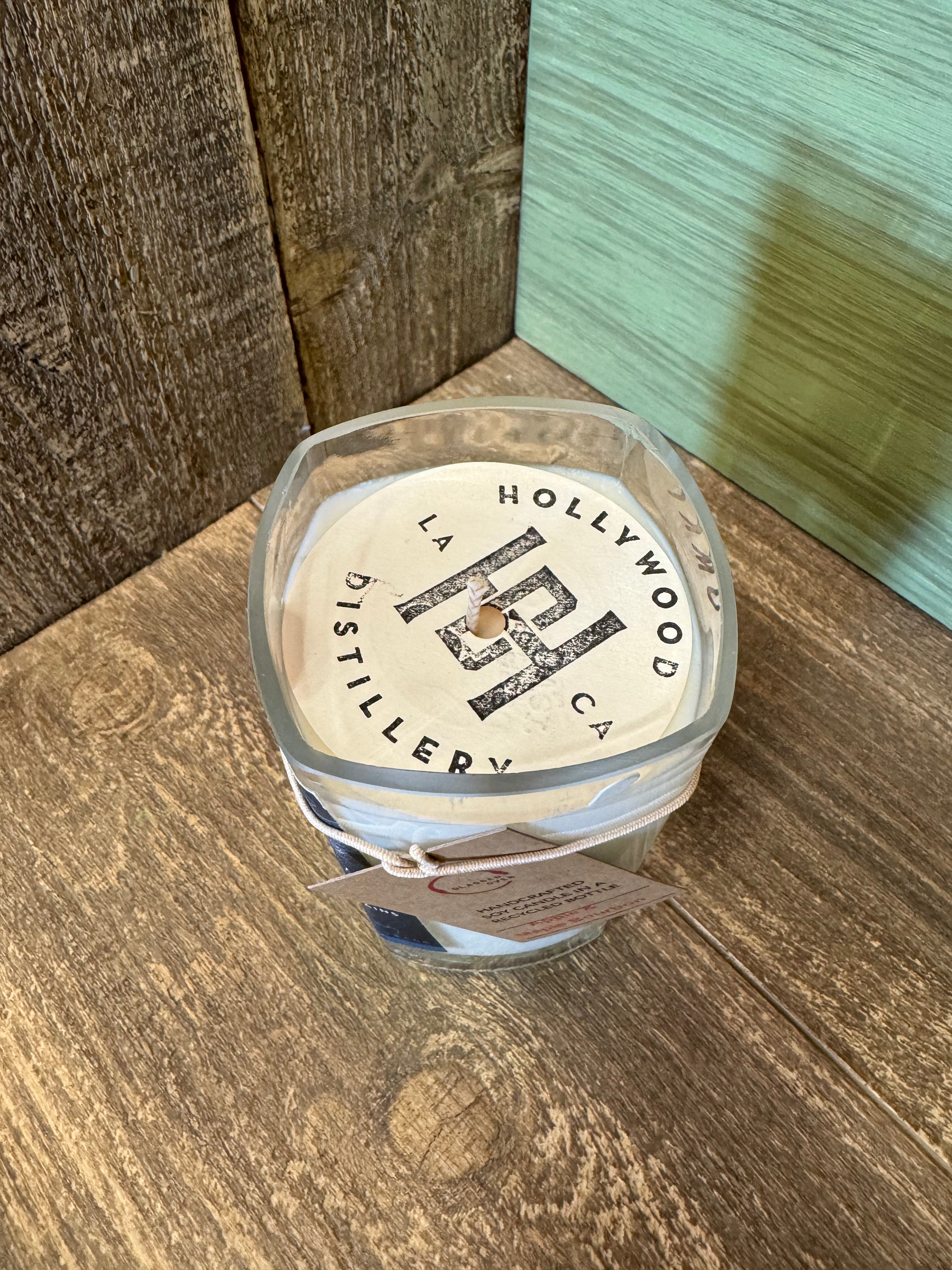 Bourbon Candle - Apples & Bourbon (Small)