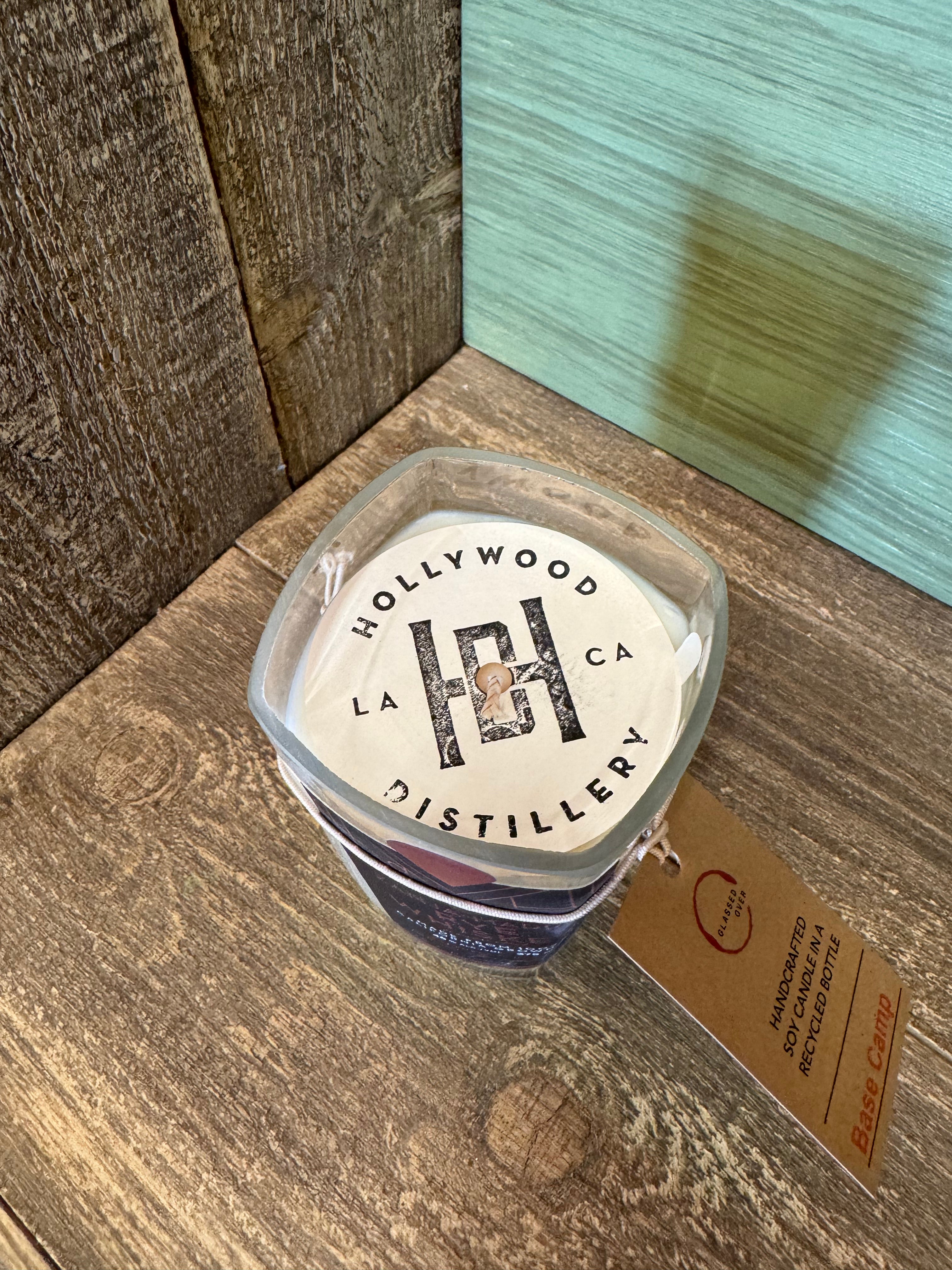 Rye Candle - Base Camp (Small)