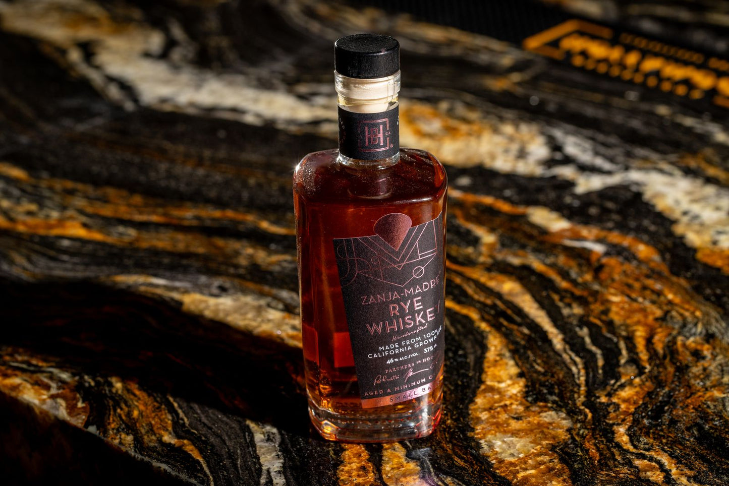 Zanja-Madre Rye Whiskey (375ml)