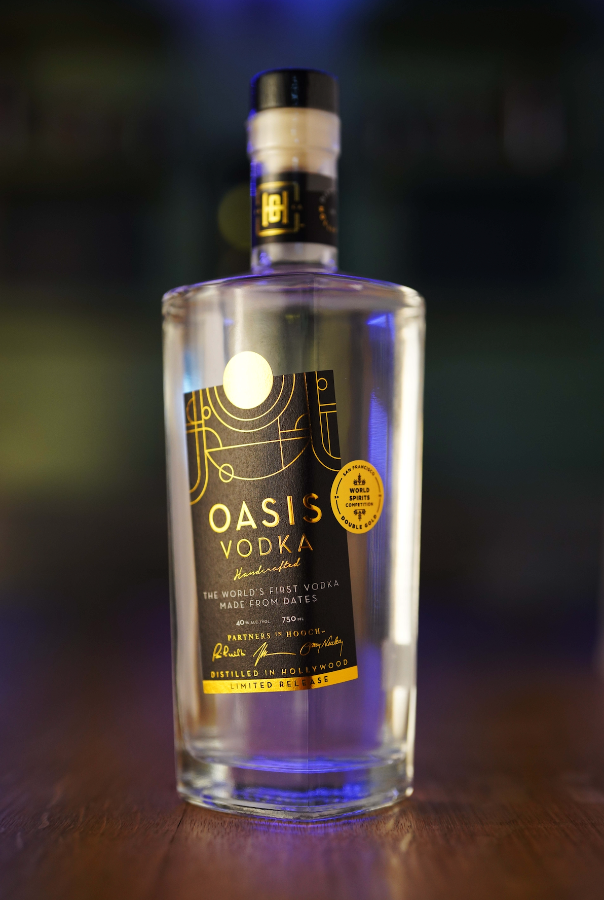 Oasis Date Vodka 750ml