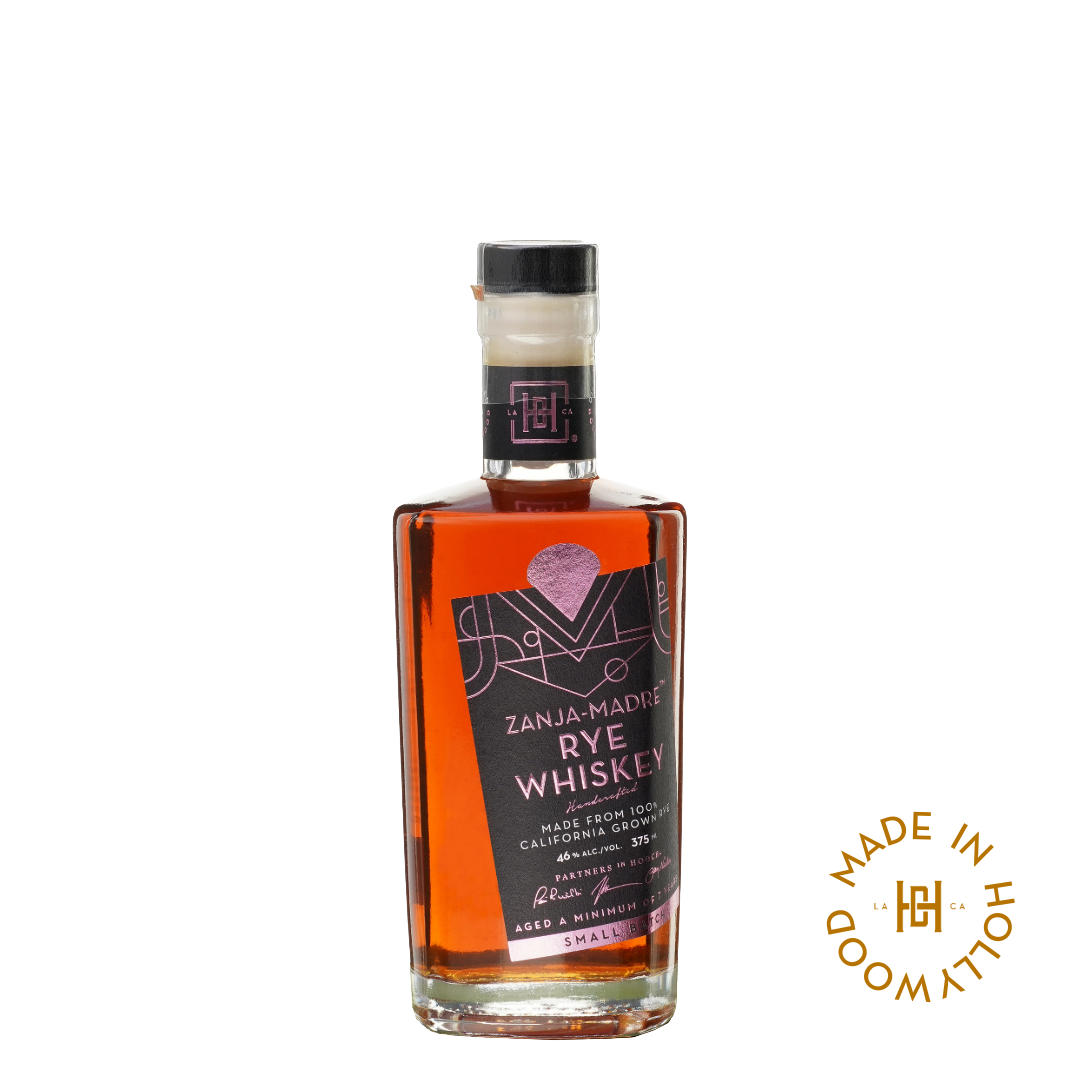 Zanja-Madre Rye Whiskey (375ml) | Buy Rye Whiskey In California