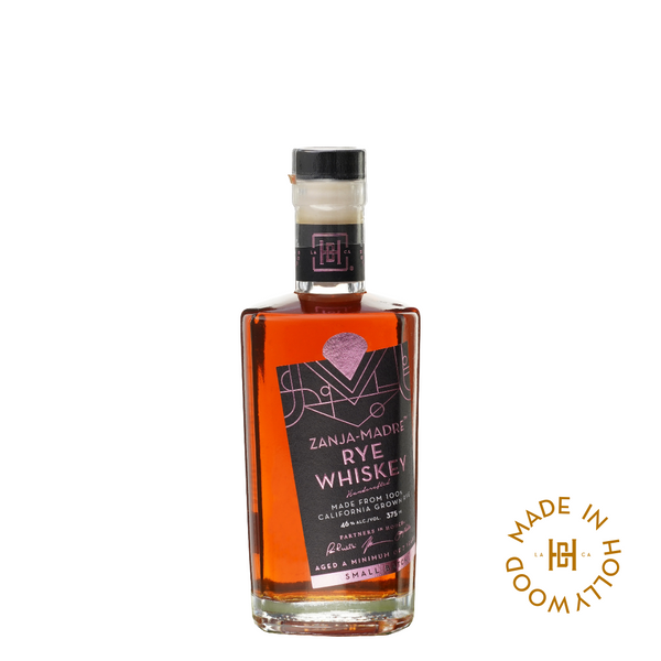 Zanja-Madre Rye Whiskey (375ml)
