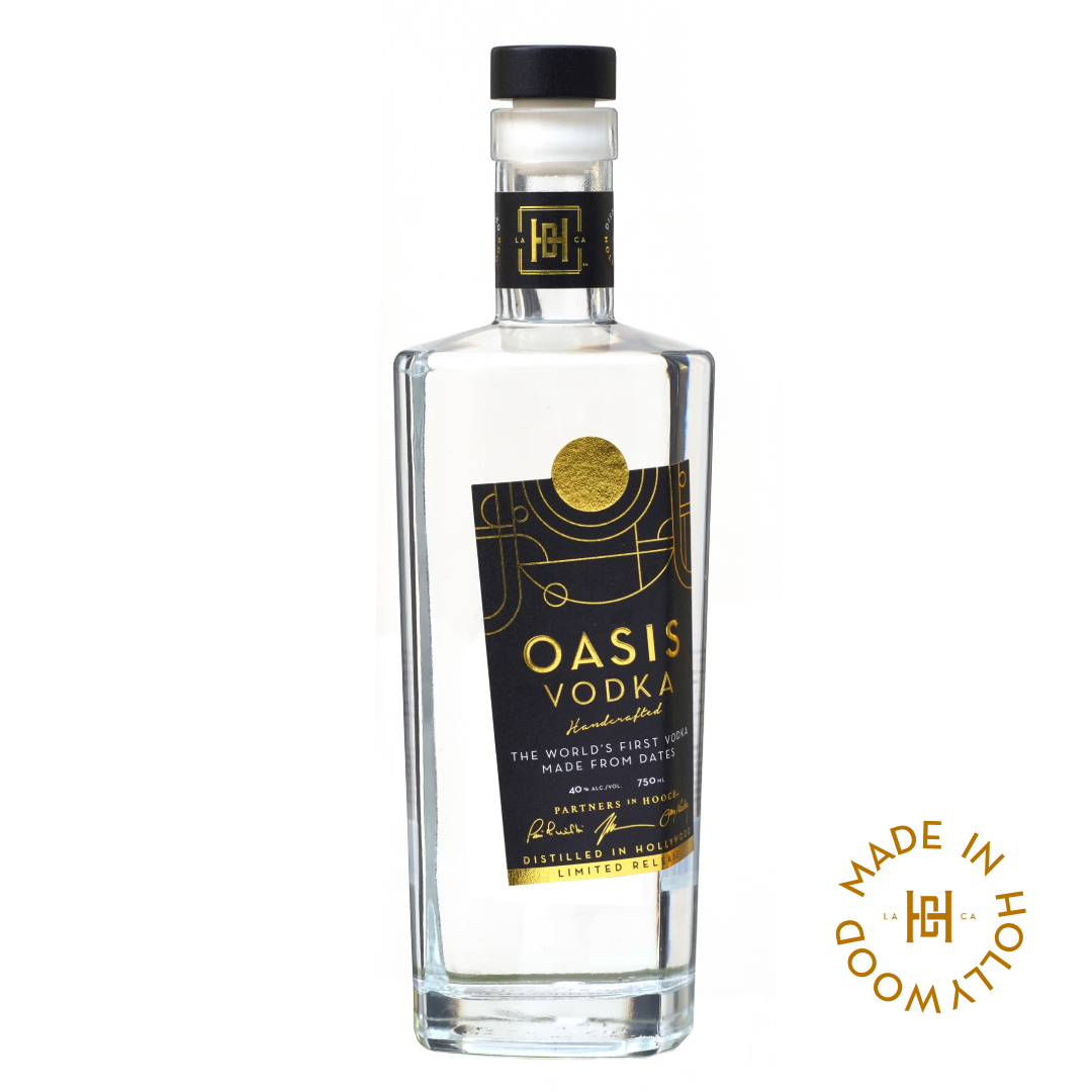 Oasis Date Vodka 750ml