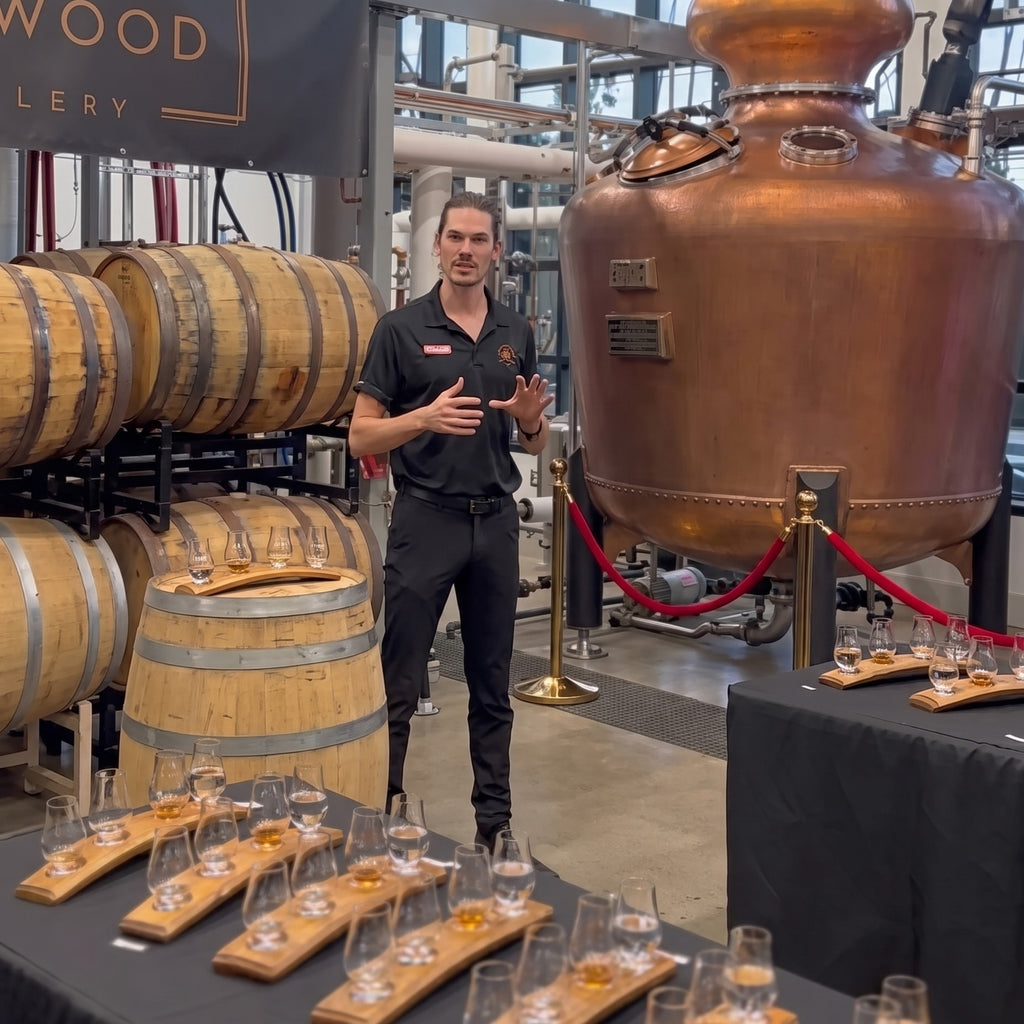 Distillery Tour & Tasting (1-hr)