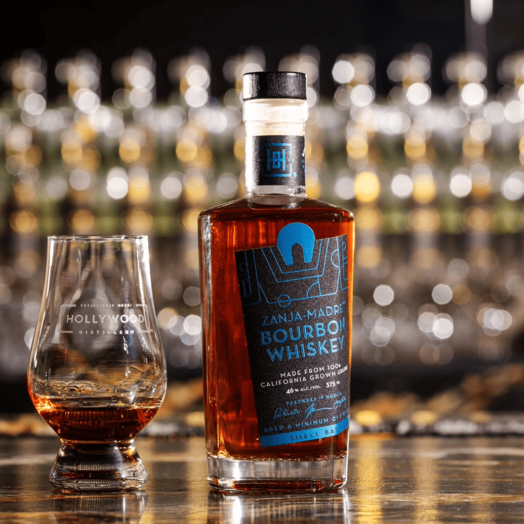 Zanja-Madre Bourbon (375ml)