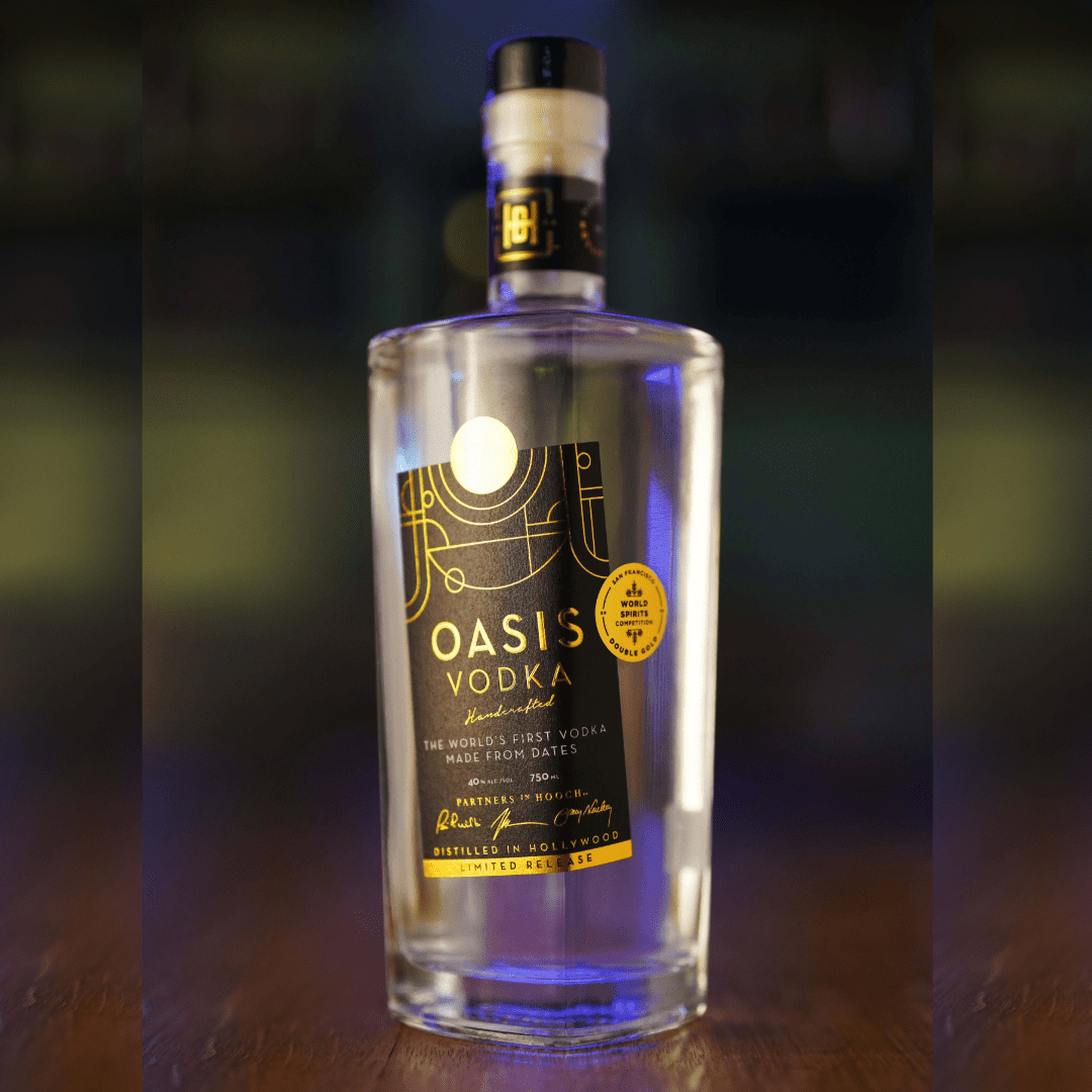 Oasis Date Vodka (750ml)